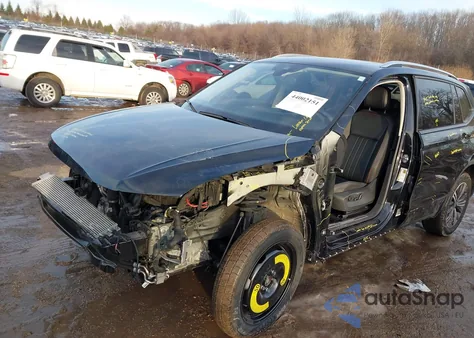 2024 Volkswagen Tiguan 2.0T Wolfsburg Edition z USA, uszkodzony, nr VIN 3VVAB7AX5RM223018